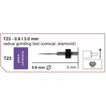 Broca Roto Diamantada T23 - 0,6 | 3,0 mm - Imes-Icore