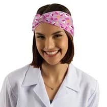 Faixa Turbante 2 em 1 Hello Kitty Jelly - Funwork
