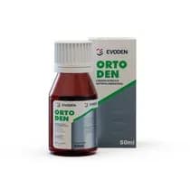 Resina Acrílica Autopolimerizável Ortoden 50ml - Evoden
