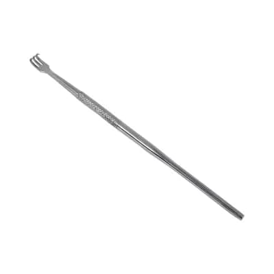 AFASTADOR VOLKMANN ODONTOLÓGICOS COM 3 DENTES 14,5CM ABC
