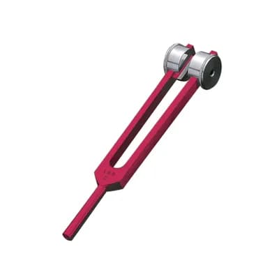 DIAPASÃO MÉDICO 128 COM FIXADOR MD