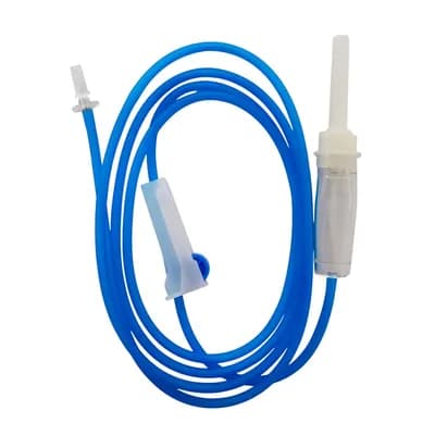EQUIPO ALIMENTAÇÃO PARA NUTRIÇÃO ENTERAL SLIP ESTÉRIL DESCARPACK
