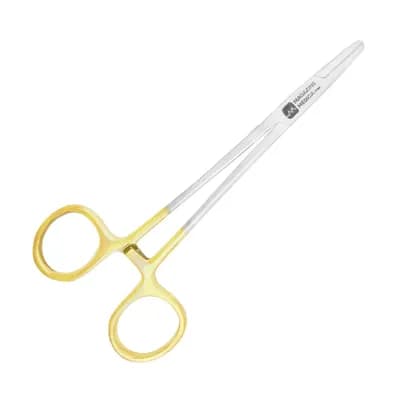 PORTA AGULHA MAYO HEGAR WÍDIA EM AÇO 14CM
