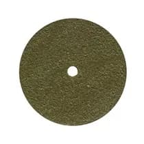 Disco de Carburundum Verde 22x0,12mm - American Burrs