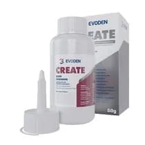 Resina Acrílica Termopolimerizável Create 50g - Evoden