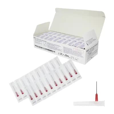 AGULHA PARA ASPIRAÇÃO PONTA ROMBA 1,20X25MM 18GX1 100UN BD