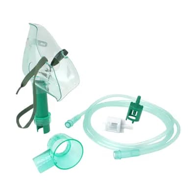MÁSCARA VENTURI ADULTO PARA OXIGENOTERAPIA