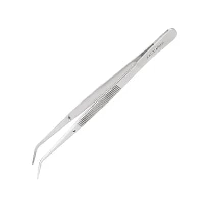 PINÇA CLÍNICA PARA ODONTOPEDIATRIA 13CM INOX ABC