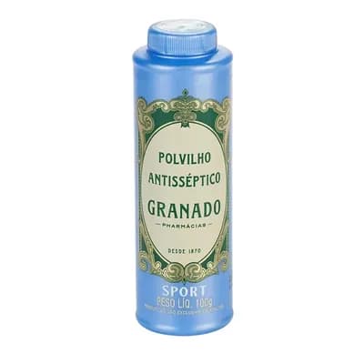 POLVILHO ANTISSÉPTICO SPORT 100G GRANADO