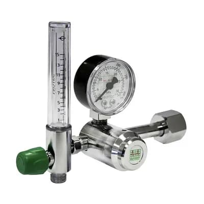 VÁLVULA COM FLUXÔMETRO CBLG02 SEMI NOVO PARA CILINDRO PROTEC