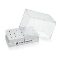 Broqueiro para Peça De Mão Acrílico com 21 Furos - Microdont