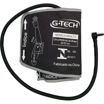 Braçadeira Para Aparelho de Pressão Digital - G-Tech