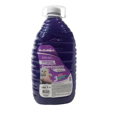 DESINFETANTE PARA USO GERAL TALCO 5L ILLO