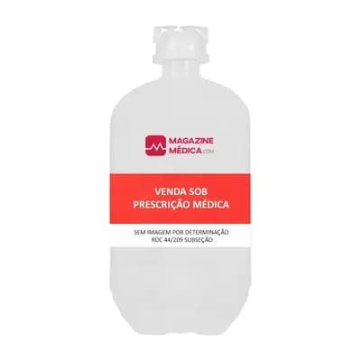 SOLUÇÃO MANITOL 20% 250ML INJETÁVEL IV SISTEMA FECHADO JP