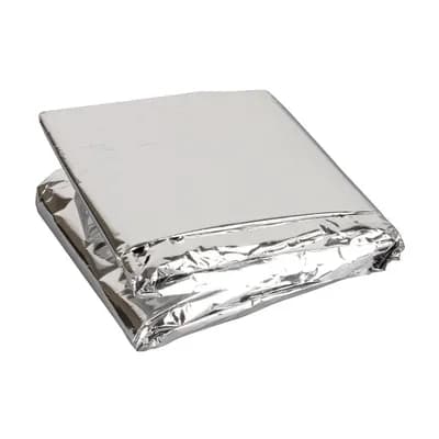 COBERTOR MANTA TÉRMICA ALUMINIZADO 140X210CM ORTOCENTER