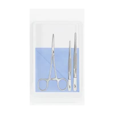KIT CURATIVO SIMPLES DESCARTÁVEL ESTÉRIL AVANT CARE