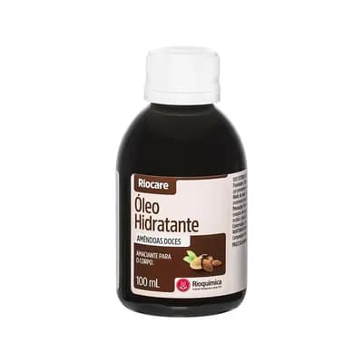 ÓLEO CORPORAL HIDRATANTE AMÊNDOAS DOCES 100ML RIOQUÍMICA