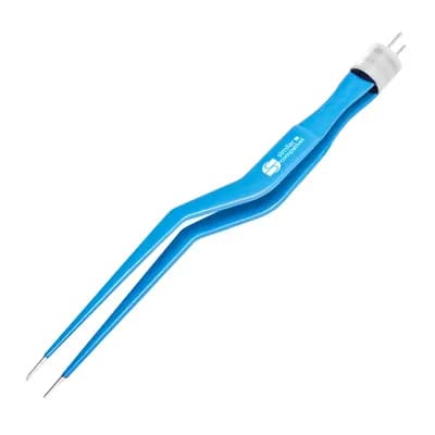 PINÇA BIPOLAR BAIONETA PONTA RETA 0,5MM SIMILAR&COMPATÍVEL