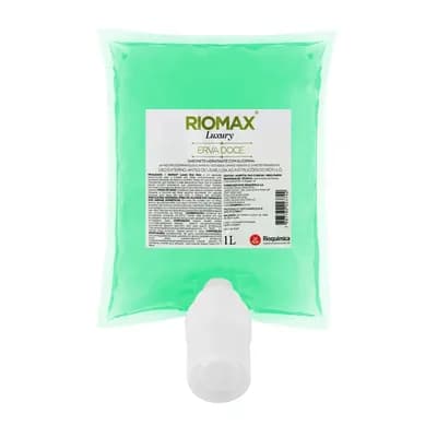 SABONETE LÍQUIDO NEUTRO COM ERVA-DOCE 1L RIOMAX RIOQUÍMICA
