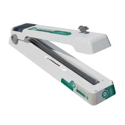 SELADORA COM GUILHOTINA BIVOLT PAPEL GRAU CIRURGICO 30CM 2I