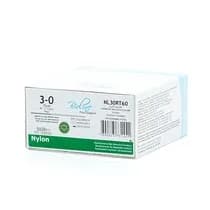Fio Cirúrgico Nylon Incolor AG RT COR 6,0cm - BIOLINE FIOS