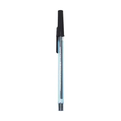 CANETA ESFEROGRAFICA PONTA FINA 0,7MM PRETA COMPACTOR