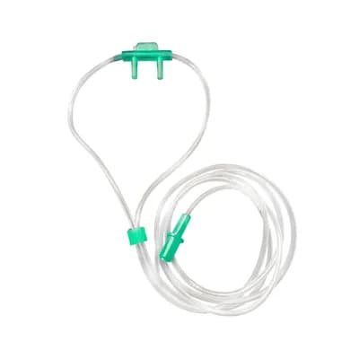 CATETER NASAL OXIGÊNIO TIPO ÓCULOS 110CM ADULTO MEDSONDA