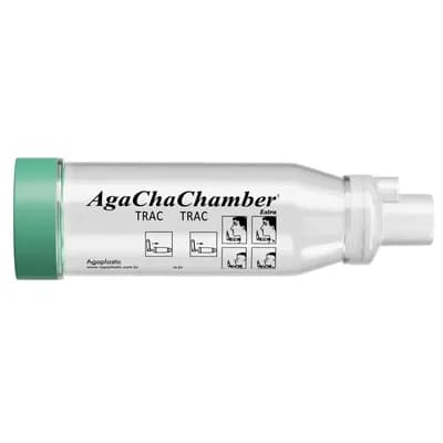 ESPAÇADOR PARA AEROSSOLTERAPIA AGACHAMBER TRAC AGPMED