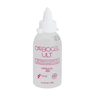 GEL CONDUTOR PARA ULTRASSOM ULT 100G CARBOGEL