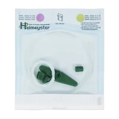 KIT FLEBO EXTRATOR DESCARTÁVEL PARA VARIZES HELMEYSTER