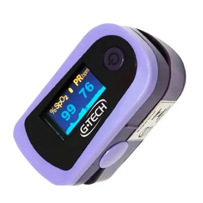 OXÍMETRO DE PULSO COM TELA OLED GRAPH G-TECH