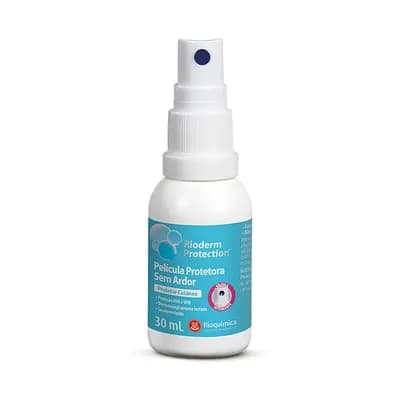 PELÍCULA SPRAY PROTETORA RIODERM SEM ARDOR 30ML RIOQUÍMICA
