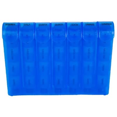 PORTA COMPRIMIDO TURNO PARA USO DIÁRIO INCOTERM