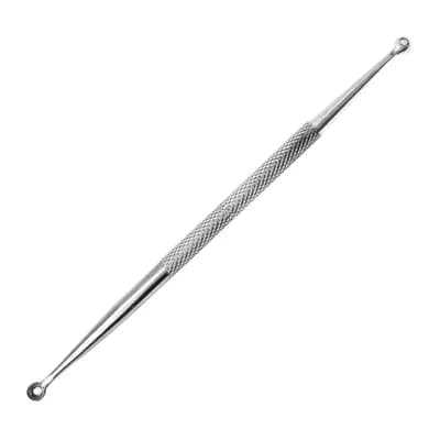 REMOVEDOR DE CRAVOS CURETA CONCHA DUPLA INOX ESTEK