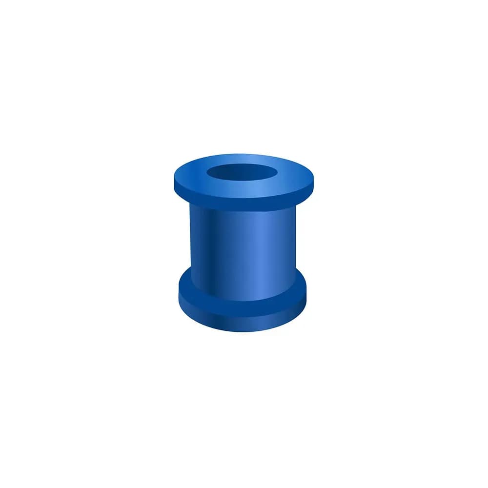 TUBO DE VENTILAÇÃO DE SILICONE EST 1021-DONALDSON MEDICONE
