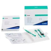 Resina Infiltrante de Cáries Incipientes e Defeitos de Esmalte Icon Vestibular - DMG