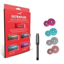 Kit Discos de Lixa Ultraflex - American Burrs