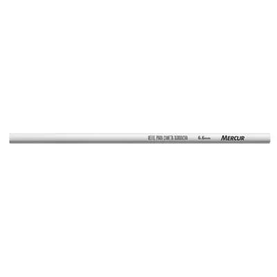 BORRACHA CANETA REFIL 6.6MM EXECUTIVE BRANCA MERCUR