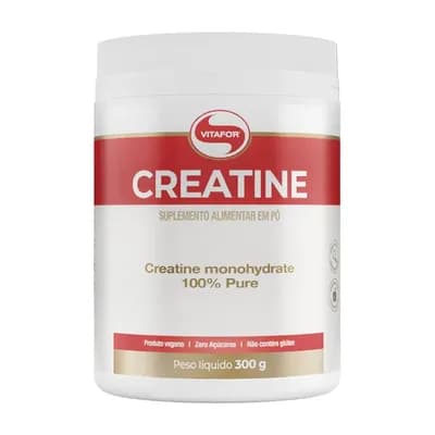CREATINA MONOHIDRATADA 100% PURA 300G CREATINE VITAFOR