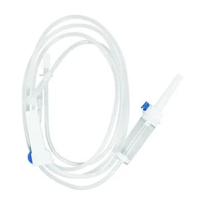 EQUIPO MACROGOTAS PARA INFUSÃO COMPLETO PAPEL GRAU MEDIX