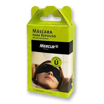 MÁSCARA PARA DORMIR AJUSTAVEL MERCUR