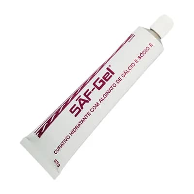 SAF GEL CURATIVO HID C/ ALGINATO CÁLCIO E SÓDIO 85G CONVATEC