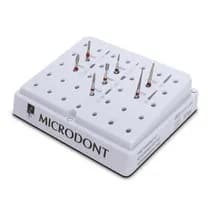 Kit de Pontas Diamantadas Para Acabamento Fino - Microdont
