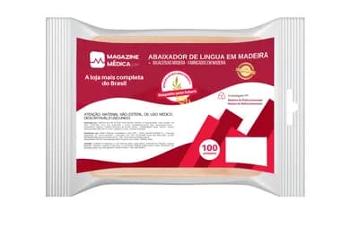 ABAIXADOR DE LINGUA EM MADEIRA 100UN