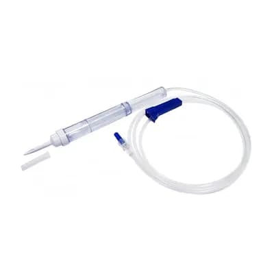 EQUIPO PARA TRANSFUSÃO DE SANGUE LUER LOCK 150CM FORTECARE