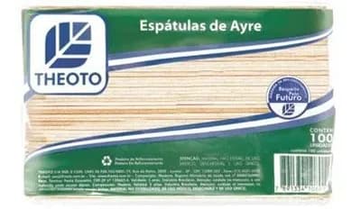 ESPATULA DE AYRE GINECOLOGICA C/100 THEOTO