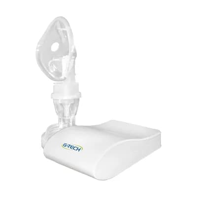 INALADOR NEBULIZADOR ADULTO E INFANTIL BIVOLT COMPACT G-TECH