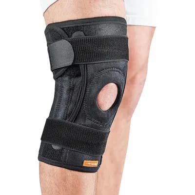 JOELHEIRA ORTOPÉDICA AJUSTÁVEL UNISSEX RELIEVE HIDROLIGHT