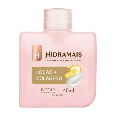 LOÇÃO HIDRATANTE COM COLÁGENO 40ML MINI LOTIONS HIDRAMAIS