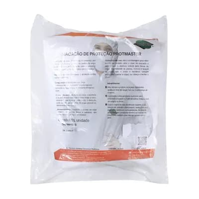 MACACÃO MASTER COR BRANCO PROTEÇÃO 6 TAM G PROTDESC